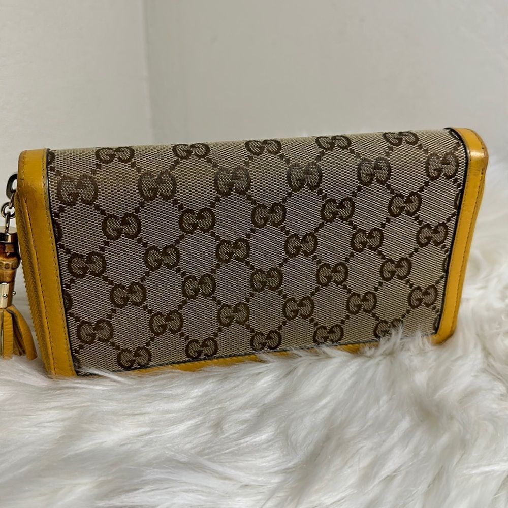 💯Authentic Gucci Zipped Long Wallet🍀 - Picture 14 of 16